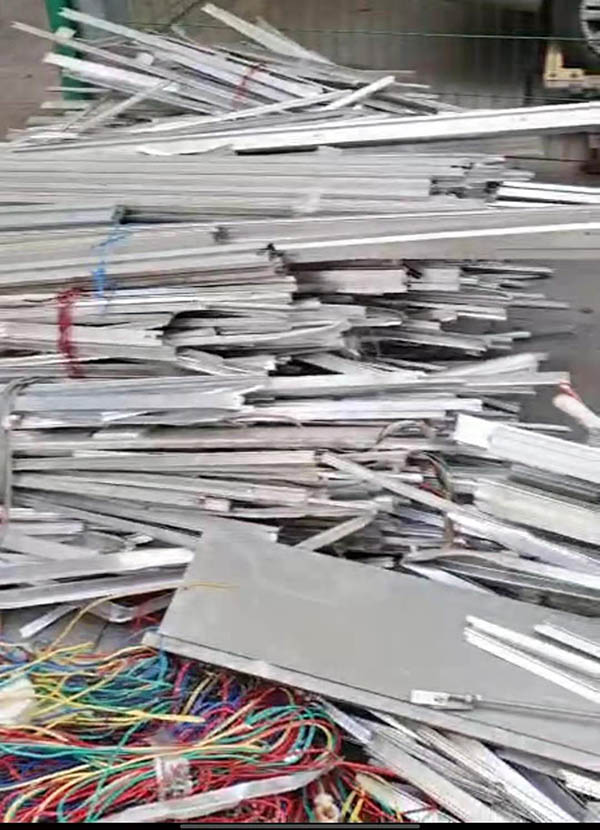 武汉超市货架回收废旧金属回收